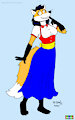 Jane, the Lowfolk Femme (Color By MMM)