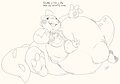 Bubble Dragon PSA by Stormdragonblueart