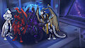 Multiplayer scifi rawrs