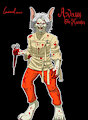 Adam The Hunter by MaulonTheCrocoBear
