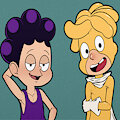 Elseworlds: Minoru Mineta and French Fry - Drai Commission #65