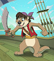 Pirate Talstorm by pandapaco