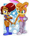 Sally and Bunnie
