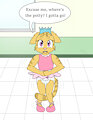 Princess Elsie Kitty's Accident by HydroFTT