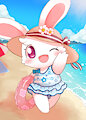 Go swimming by kajiura