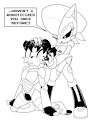 COM Mecha Sally Meets Dax by ChaosCroc