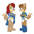 Two Diapered Parents (by tato)