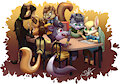 A tabletop games day