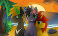 Three Mares on vacation. by TerminalHash