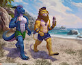 Beach Buddies