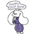 Toriel doodles