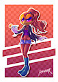Skyla the parrot by Ragevine
