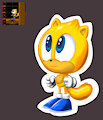 Ray the flying squirrel by Ragevine