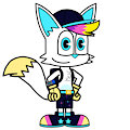 Alex the SuperNova Fox by PhazonWarrior826