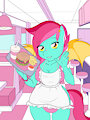 ey Waitress(Wild Fluff) by Northernhaste