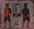 Astro’s ref sheet by AstrotheDoberlynx46