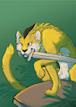 warrior cats, rajak style, draw by skullying