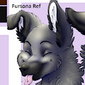 Veronica E. Foxx Fursona Ref SFW by VeronicaFoxx