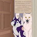 Sticker: Open Door