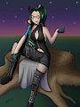 Commission swordwoman