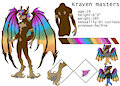 Kraven Masters Ref Sheet [NSFW] by YusukeNakamura