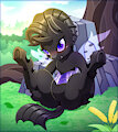 [YCH Winner] Nectar The Purple Ling by vavacung