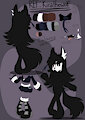 Ref: Kira the wolf