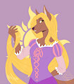 Leapunzel (Rapunzel Version) by LeahWolf