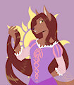 Leapunzel by LeahWolf