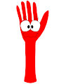 Red Clay Hand