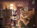 Art Jam by pandapaco