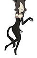 the yule cat werecat concept looks
