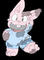 "Inkbunny mascot".