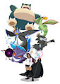 Pokemon trainer's Team