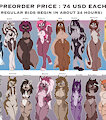 *PREORDERS AVAILABLE*_Skunks and yeens