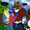 Luka and Raymond (Neopet OCs) by ArtMama113