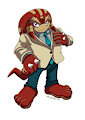 Suit Series: Pachacamac by MidnightMuser