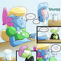 Alice's spit drink by JAMEArts
