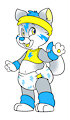 Zappy the Energized Pup