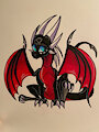 Lil Cynder by PlagueDogs123