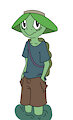 Kappa kid by Chackenchicker