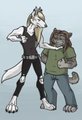 Douchebags. by Ellenocalypse
