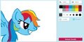 doodle or die rainbow dash