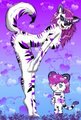 Kittaria's fursona by BeBoo