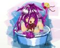 Bucket Cat n water   by BeBoo