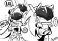 When Zector is bored