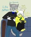 Father and Son 2012 by LeoLeonardoIII