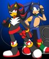 Sonic Radio - Unused Promo Art
