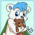 Teddy by pandapaco