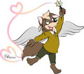 Toony Wolf of wind  by WolfOfWind
